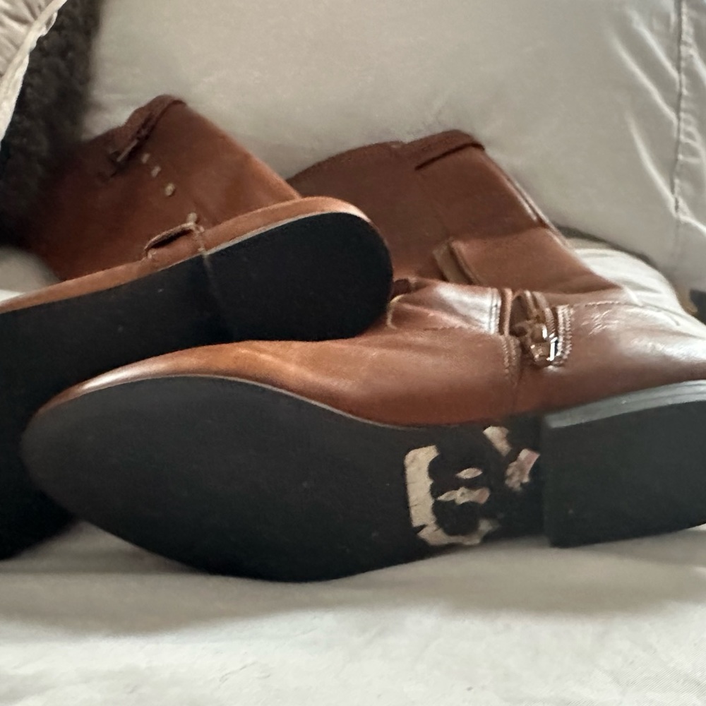 Practically New Tall Boots By Carlos Santana With… - image 2